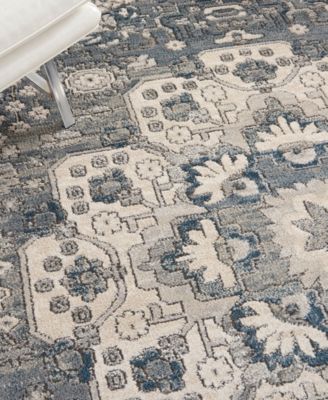 Quarry QUA07 7'10"x7'10" Round Area Rug