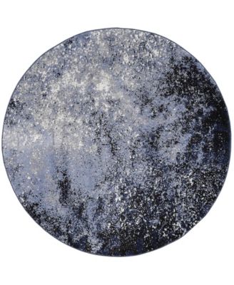 Passion PSN10 5'3"x5'3" Round Area Rug