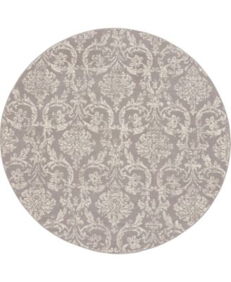 Jubilant JUB09 8'x8' Round Area Rug