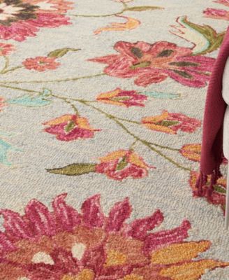 Nourison Home Bahari Bah04 Rug Collection In Gray,multi