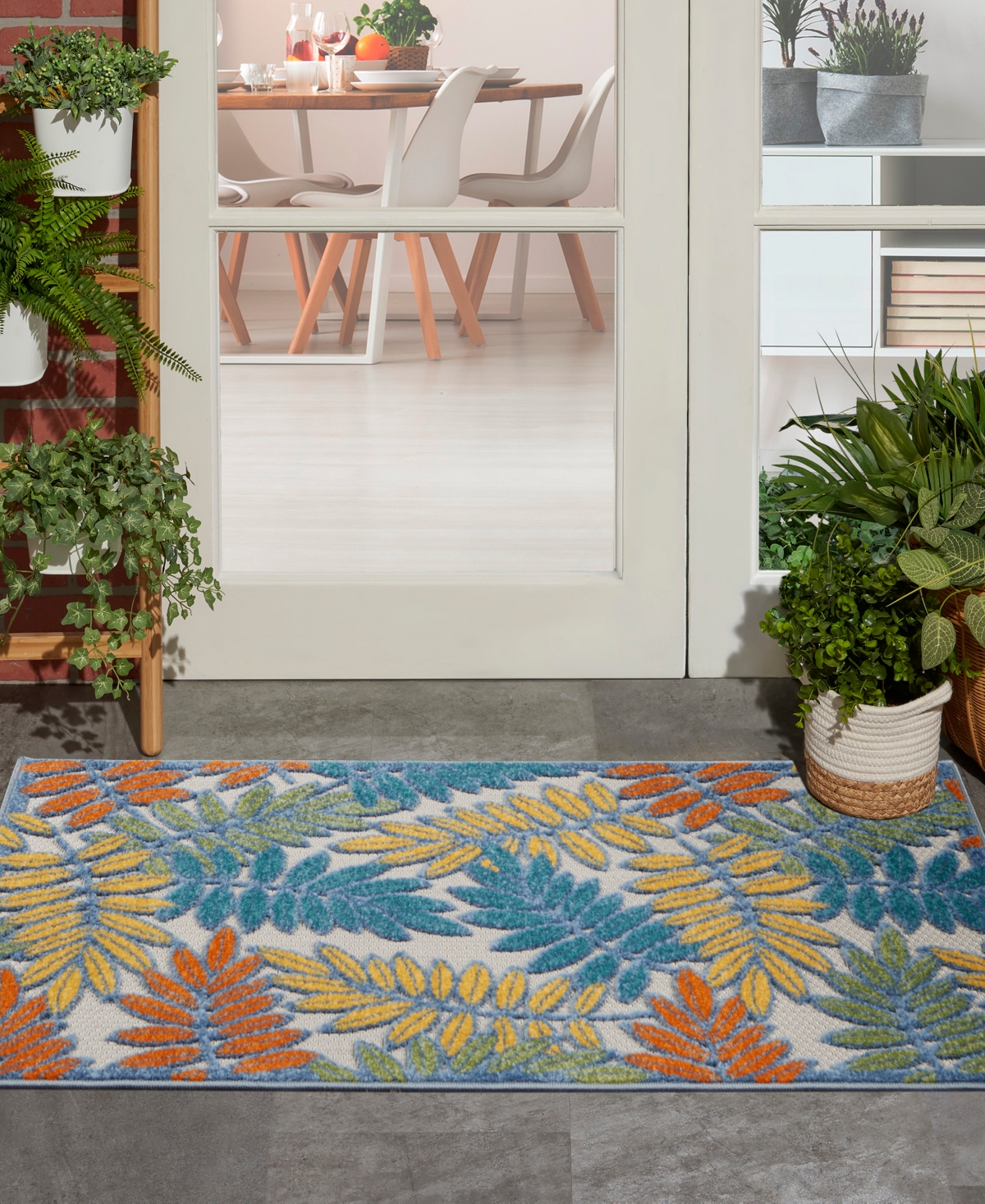 Nourison Home Aloha ALH18 3'x5' Area Rug