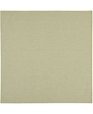 Courtyard COU01 8'x8' Square Area Rug