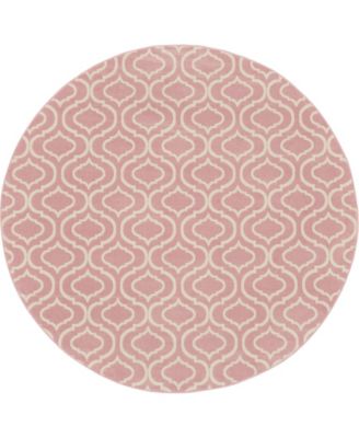 Jubilant JUB19 8'x8' Round Area Rug