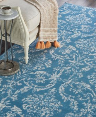 Jubilant JUB09 7'10"x9'10" Area Rug