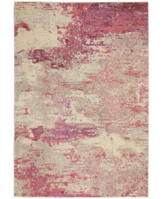 Celestial CES02 5'3"x7'3" Area Rug