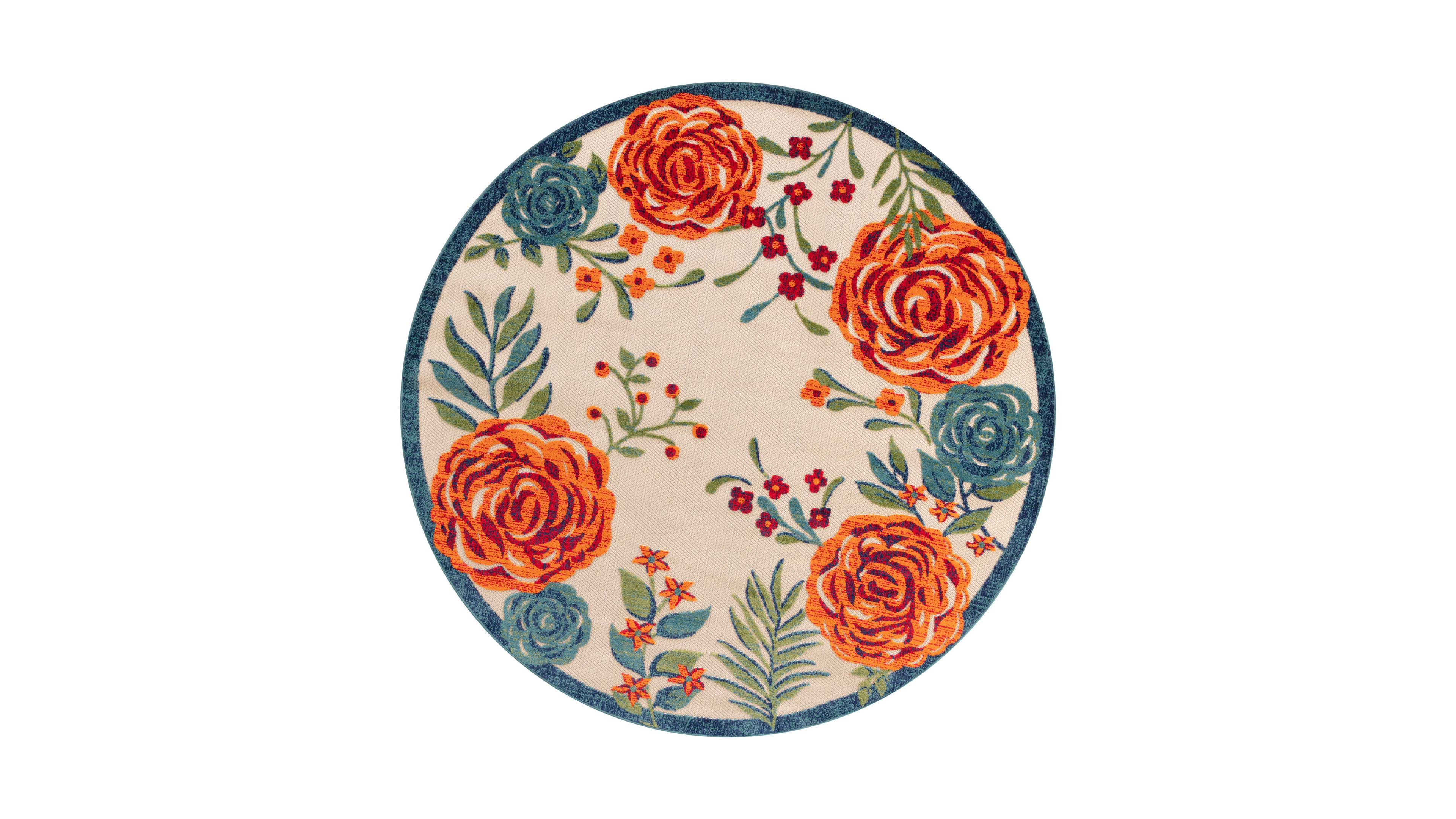 Nourison Home Aloha ALH32 5'3"x5'3" Round Area Rug