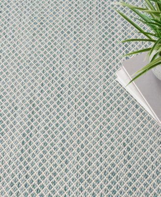 Courtyard COU01 5'x5' Square Area Rug