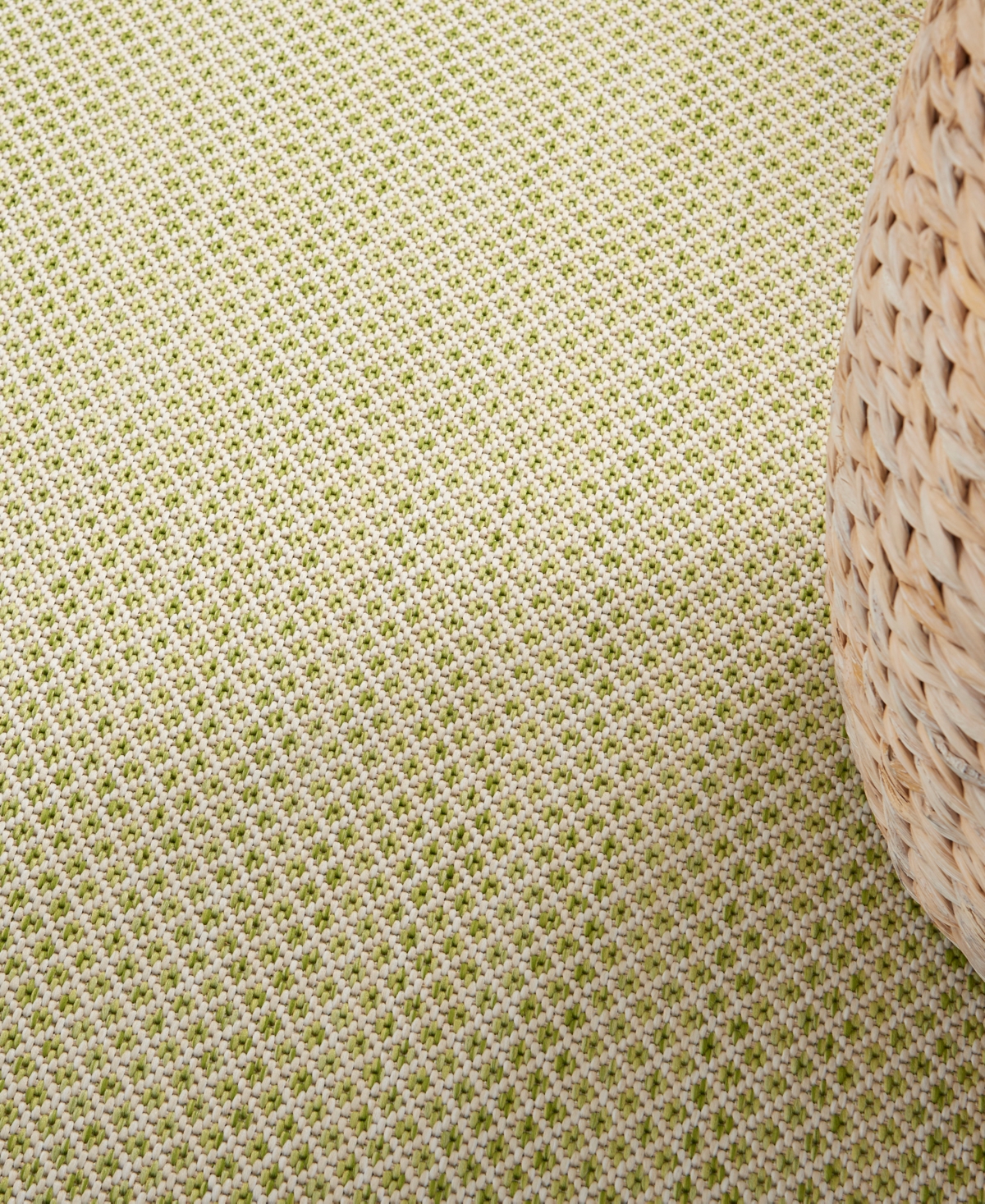 Nourison Home Courtyard Cou01 5'x7' Area Rug In Ivory,moss
