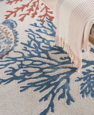 Nourison Home Seaside Sds03 Rug Collection In Multi