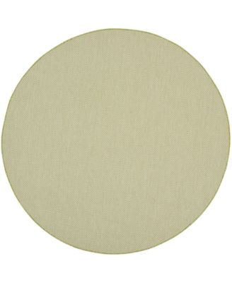 Courtyard COU01 8'x8' Round Area Rug