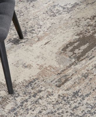 Celestial CES02 6'7"x9'7" Area Rug