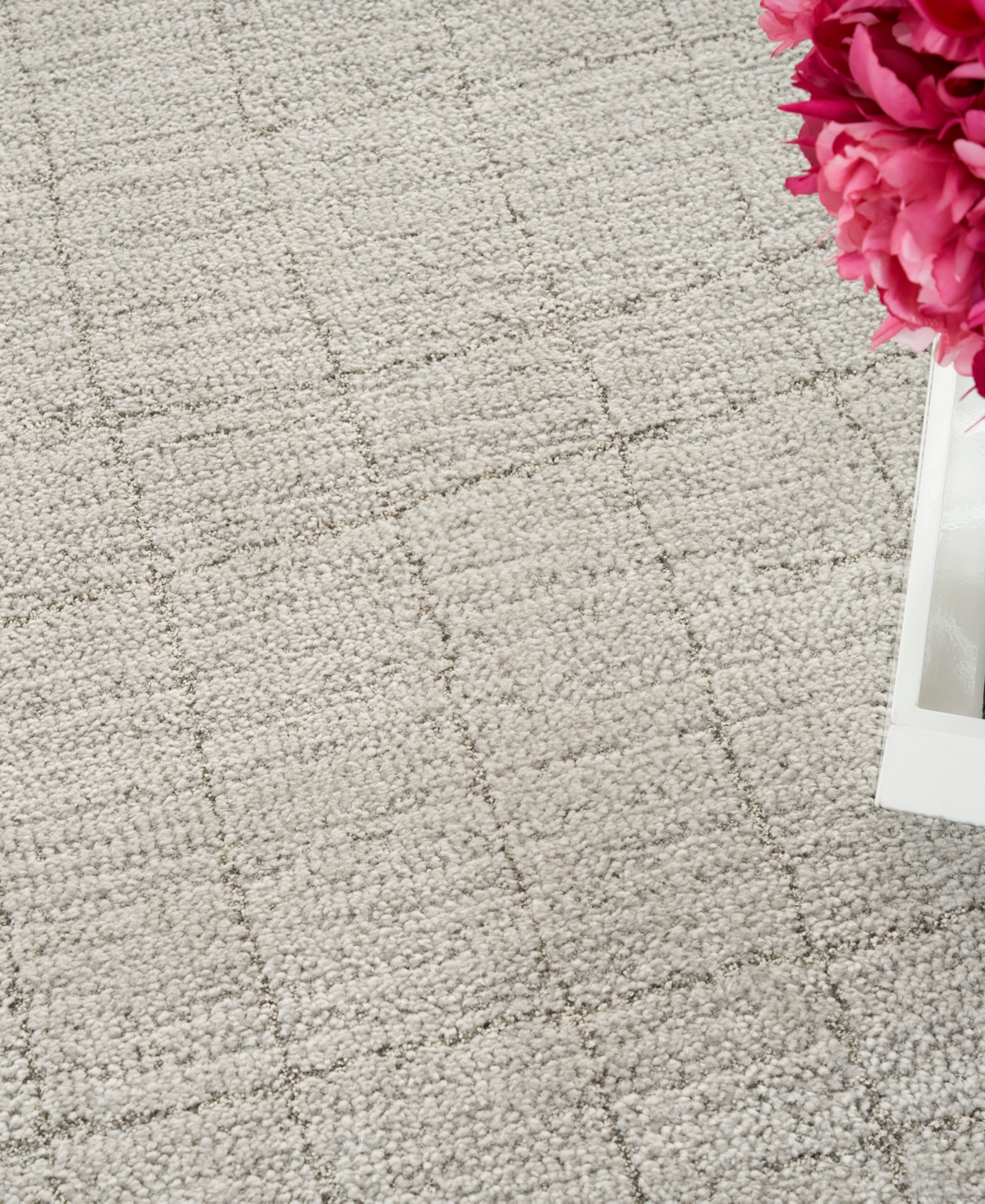 Nourison Home Andes And04 7'10"x9'10" Area Rug In Gray