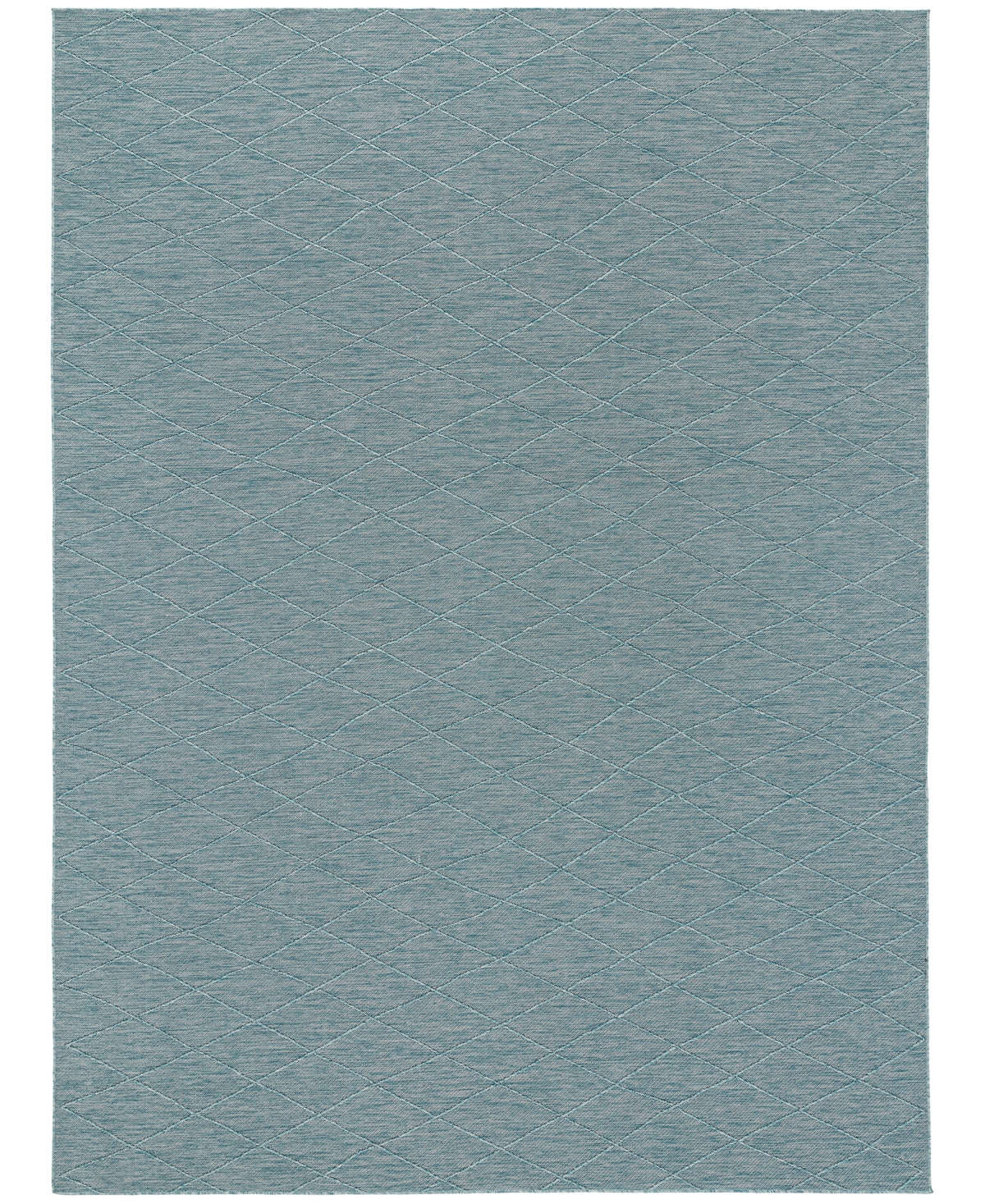 Nourison Home Washable Solutions Wsl01 8'x10' Area Rug In Aqua