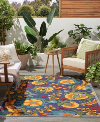 Aloha ALH17 3'6"x5'6" Area Rug