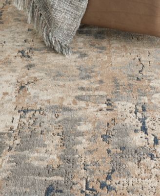 Quarry QUA01 6'7"x9'6" Area Rug