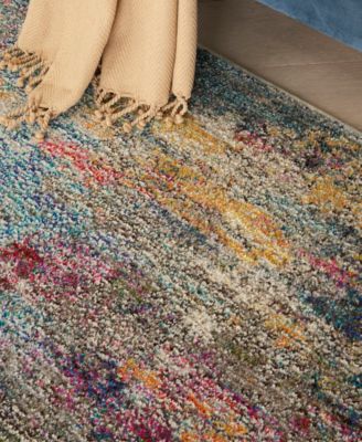 Celestial CES16 3'11"x5'11" Area Rug