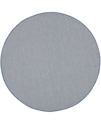 Courtyard COU01 8'x8' Round Area Rug