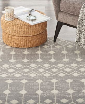 Grafix GRF37 5'3"x5'3" Round Area Rug