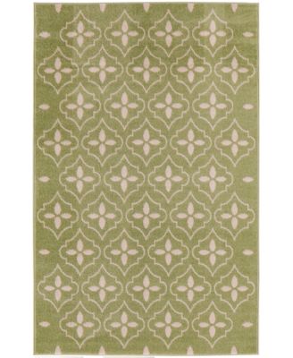 Nourison Essentials NRE04 4'x6' Outdoor Area Rug