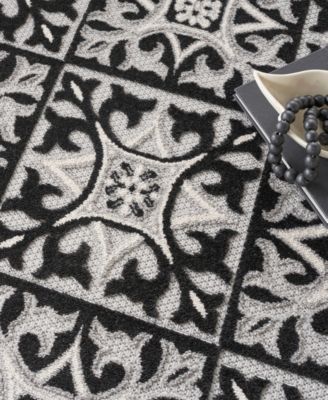 Aloha ALH34 7'10"x7'10" Round Area Rug