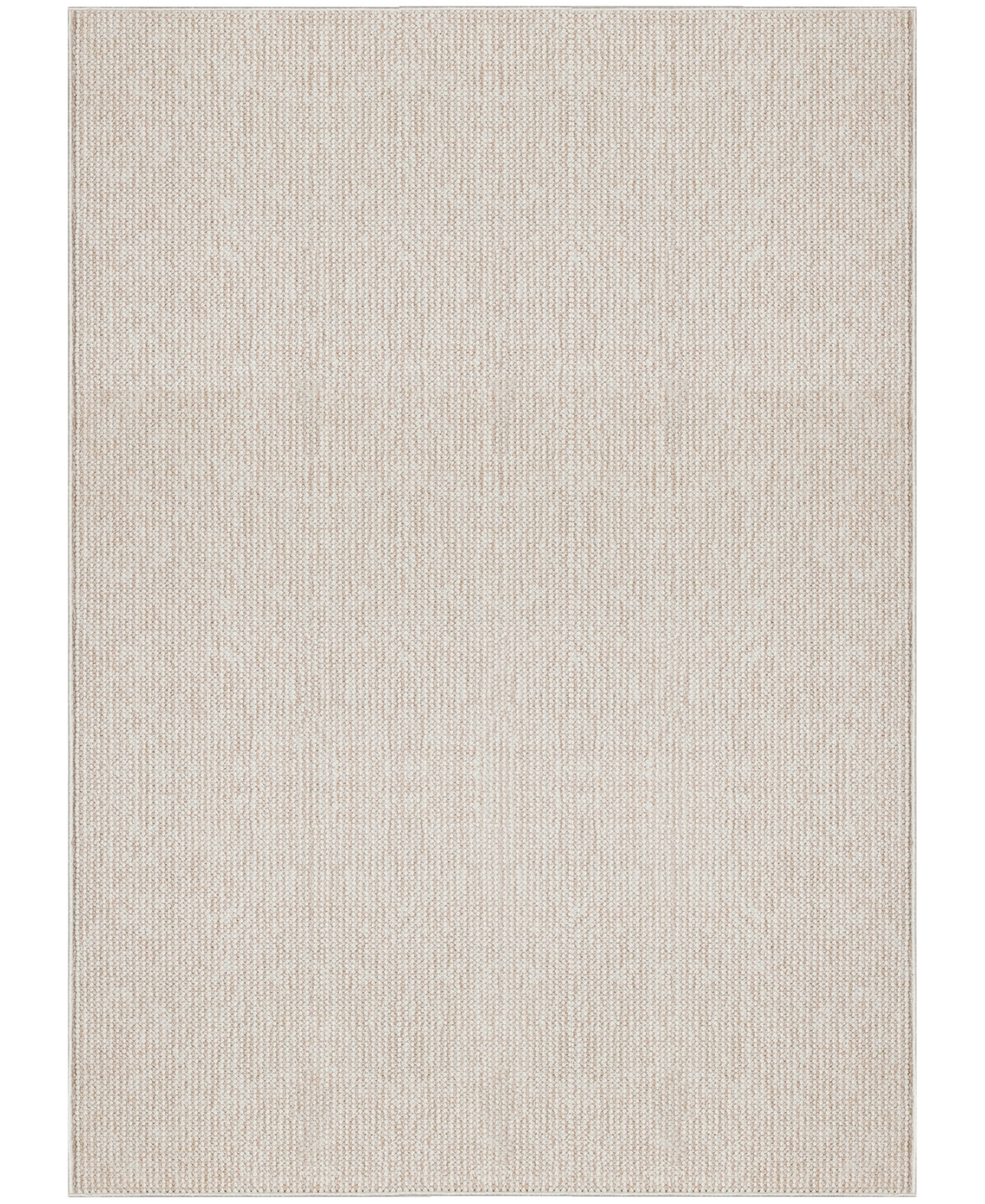 Nourison Home Natural Texture Ntx01 3'11"x5'11" Area Rug In Ivory