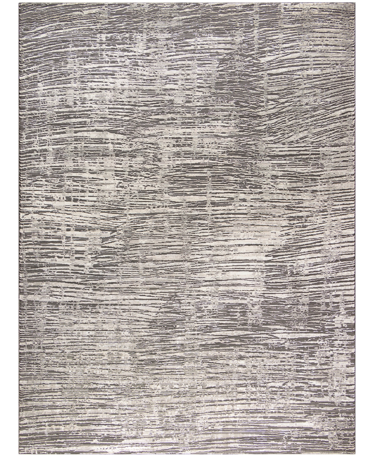 Nourison Home Trends Sut01 7'10"x9'10" Area Rug In Ivory,gray
