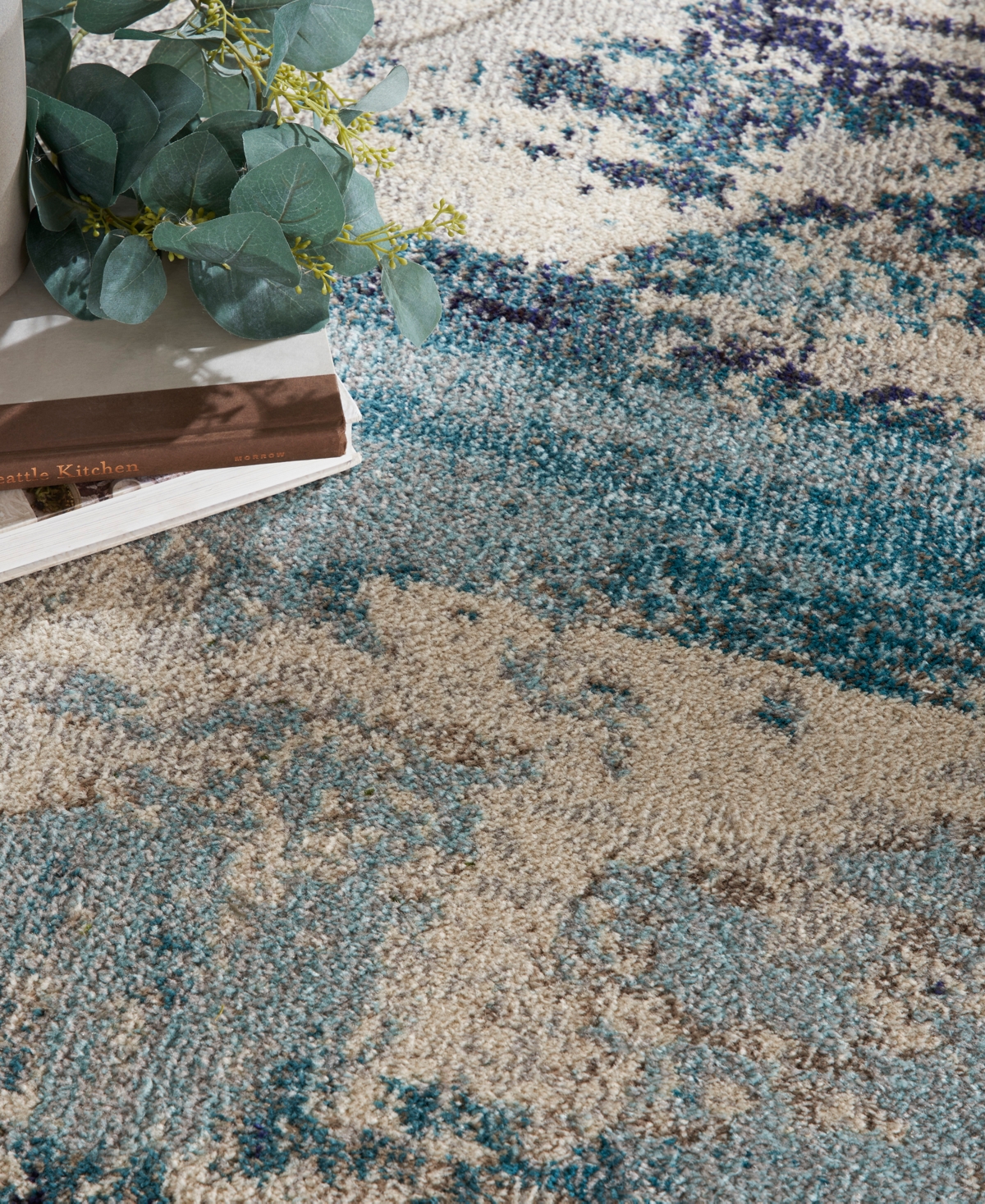 Nourison Home Celestial CES02 5'3