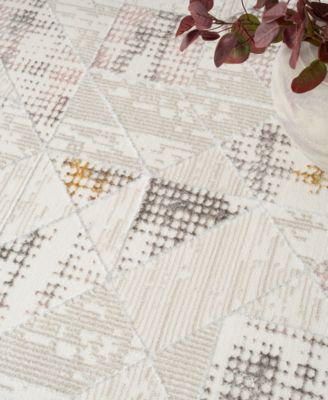Nourison Home Glitz Glz04 Rug Collection In Ivory