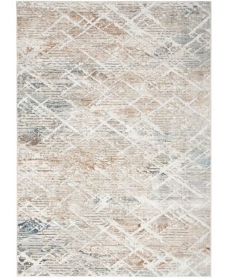 Nourison Home Glitz Glz11 Rug Collection In Gray,multi