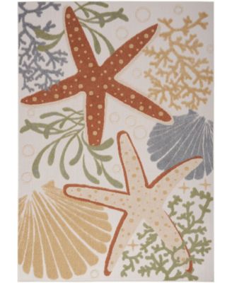 Aloha ALH24 5'3"x7'5" Area Rug