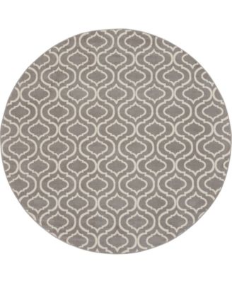 Jubilant JUB19 8'x8' Round Area Rug