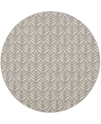 Aloha ALH35 7'10"x7'10" Round Area Rug
