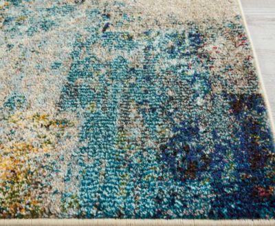 Celestial CES02 2'x6' Runner Area Rug