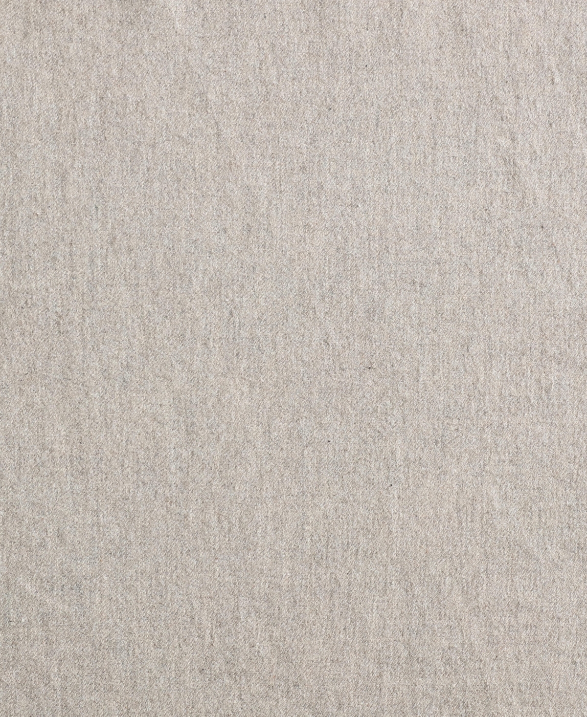 Calvin Klein Melange Cotton Flannel 4 Piece Sheet Set, King In Natural