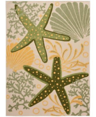 Aloha ALH24 5'3"x7'5" Area Rug