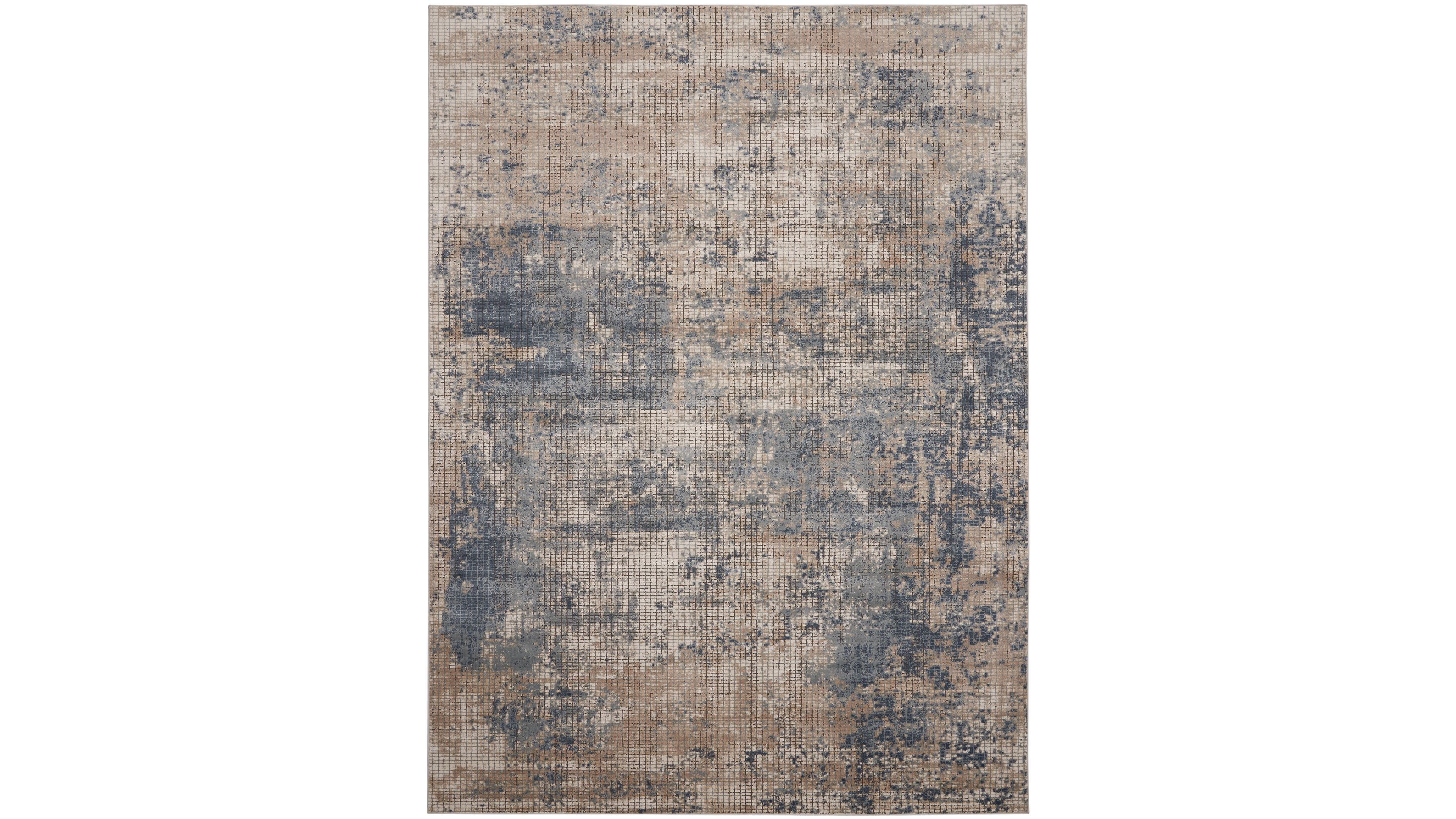 Nourison Home Quarry QUA02 6'7"x9'6" Area Rug