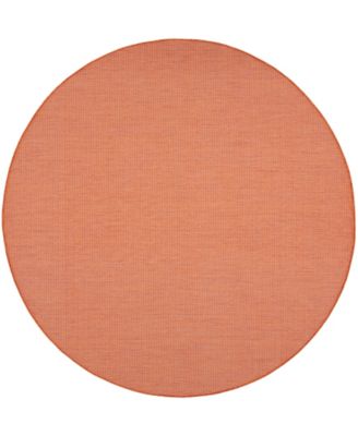 Positano POS01 8'x8' Round Area Rug