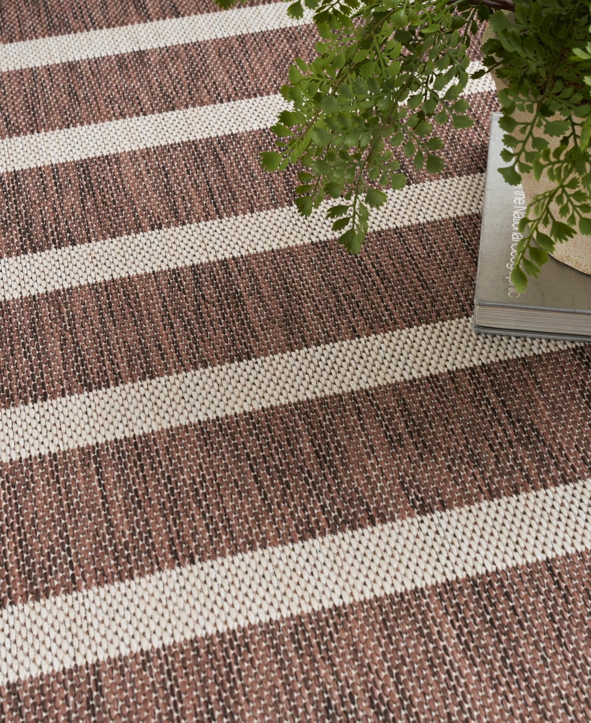 Nourison Home Positano Pos03 8'x10' Area Rug In Taupe
