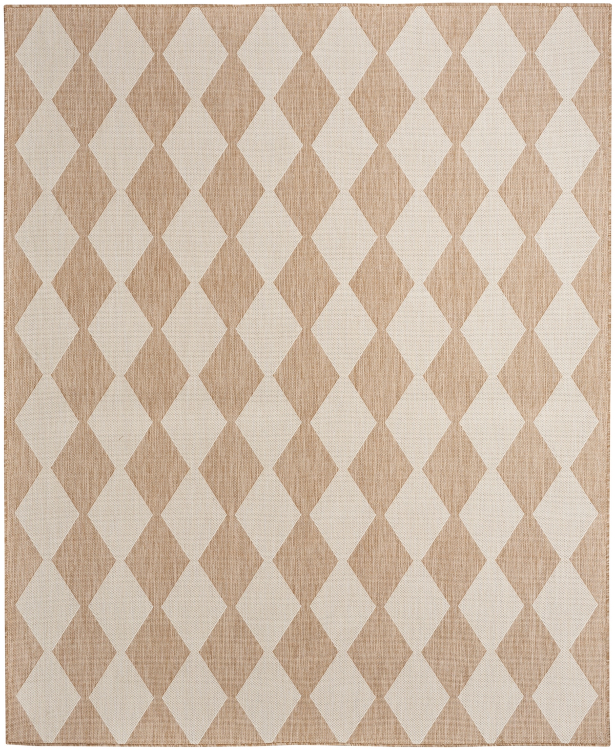 Nourison Home Positano Pos04 5'x7' Area Rug In Camel