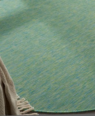 Positano POS01 8'x8' Round Area Rug