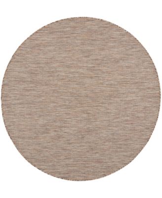 Positano POS01 6'x6' Round Area Rug