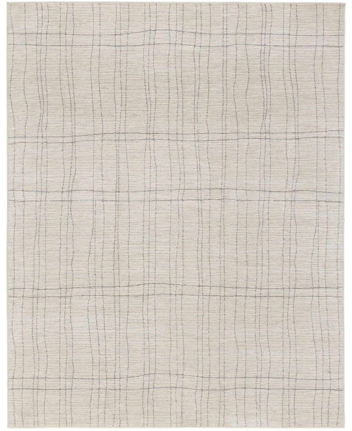 Nourison Home Andes And03 5'3"x7'3" Area Rug In Ivory,gray