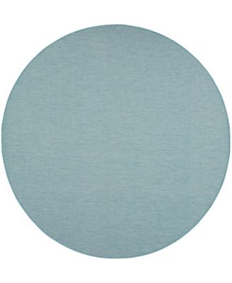 Positano POS01 8'x8' Round Area Rug