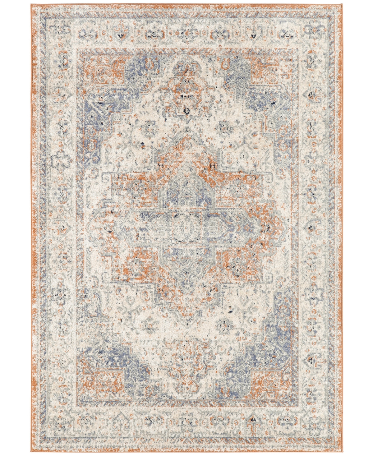 Nourison Home Nourison Essentials Persian NRE07 4'x6' Outdoor Area Rug