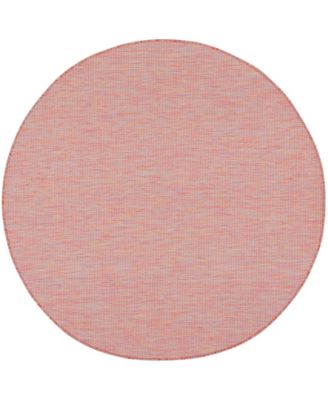 Positano POS01 6'x6' Round Area Rug