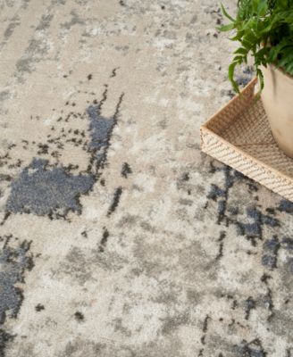 Quarry QUA01 7'10"x9'10" Area Rug