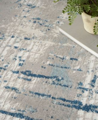 Quarry QUA01 4'x4' Round Area Rug