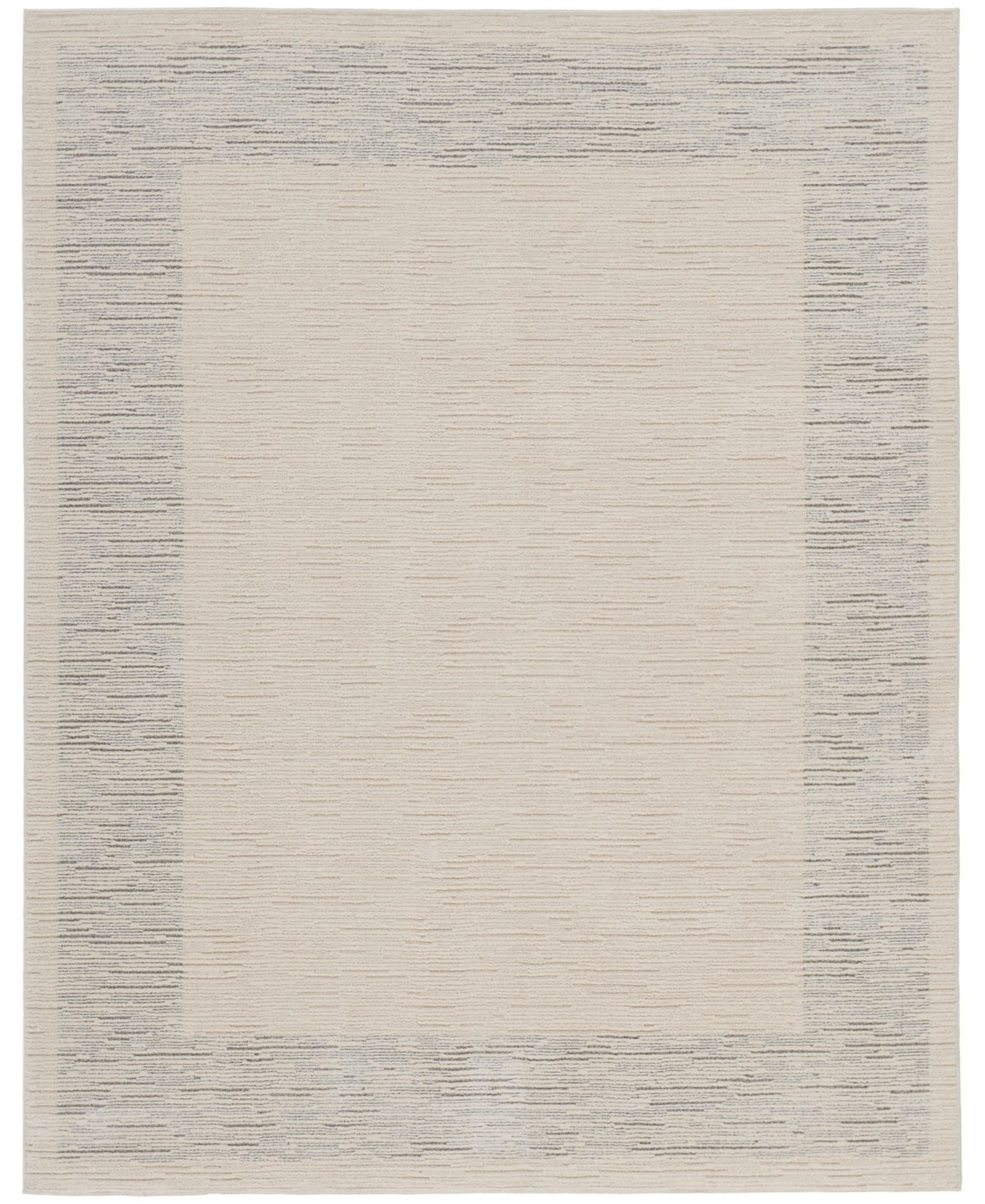 Nourison Home Andes And05 7'10"x9'10" Area Rug In Ivory,gray