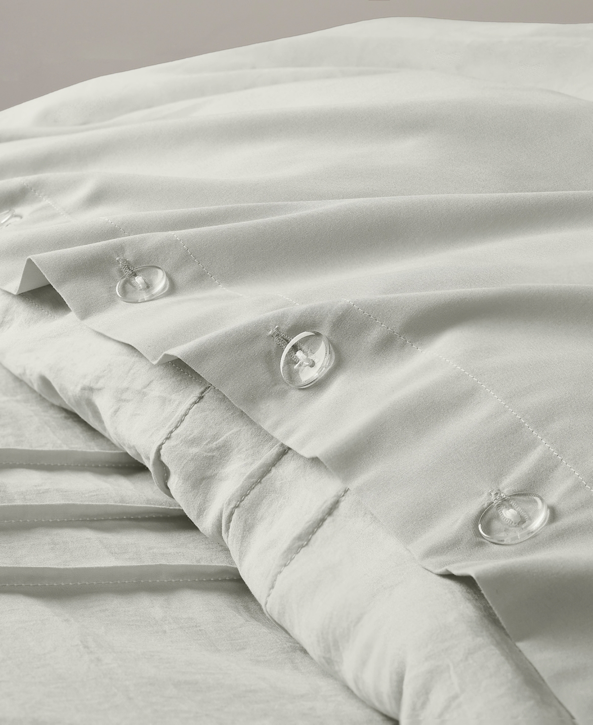 510 Design Porter Washed Pleated 2-pc. Duvet Cover Set, Twin/twin Xl In Silver