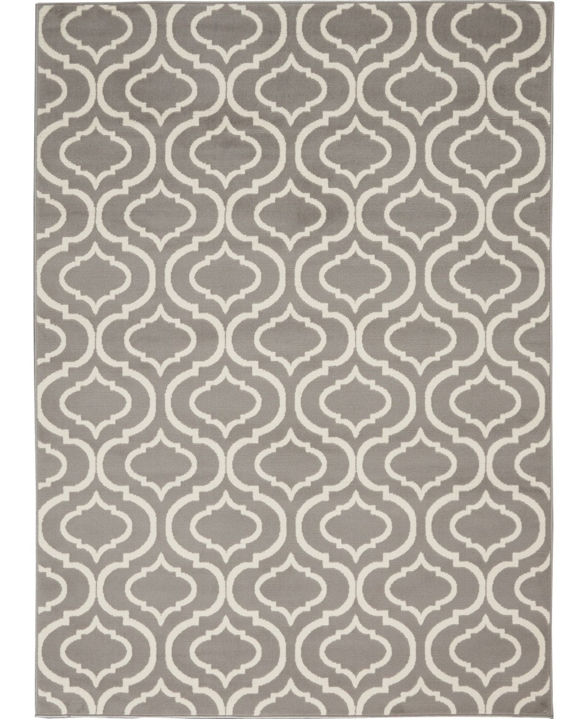 Nourison Home Jubilant Jub19 4'x6' Area Rug In Gray